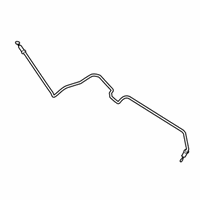 OEM Toyota Camry Release Cable - 64607-06020