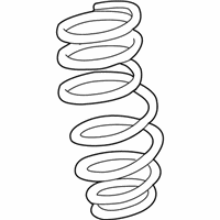 OEM Toyota Tacoma Coil Spring - 48131-04A90