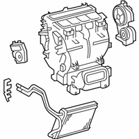 OEM Toyota Highlander Evaporator Assembly - 87050-0E080