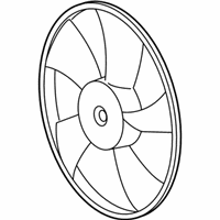 OEM Scion Fan Blade - 16361-40080
