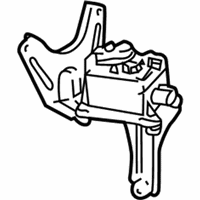 OEM Toyota Actuator Assembly - 88200-35280