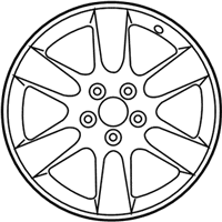 OEM Toyota RAV4 Wheel, Alloy - 42611-0R030