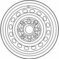 OEM Scion Wheel, Steel - 42611-52311