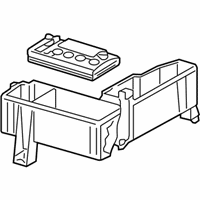 OEM Toyota Sequoia Fuse & Relay Box - 82720-0C011