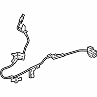 OEM Toyota Prius ABS Sensor Wire - 89516-06240