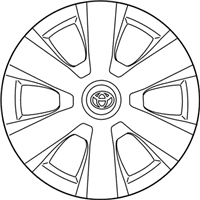 OEM Toyota Camry Wheel Cover - 42602-33110