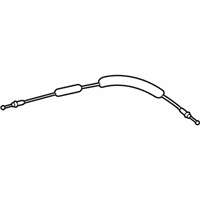 OEM Toyota Avalon Opener Cable - 69710-07020