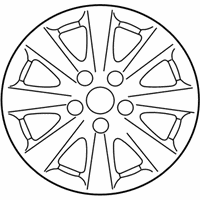 OEM Toyota Camry Wheel, Alloy - 42611-06361