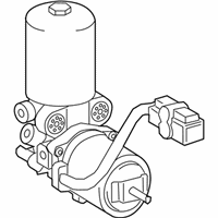 OEM Toyota Corolla ABS Pump Assembly - 47070-47090