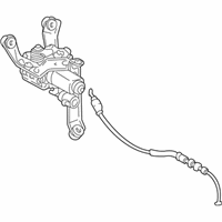 OEM Toyota Actuator Assembly - 88200-04030