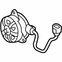 OEM Scion tC Fan Motor - 16363-28390