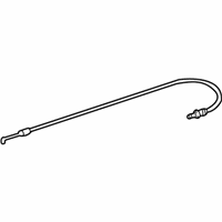 OEM Toyota Release Cable - 77035-48060