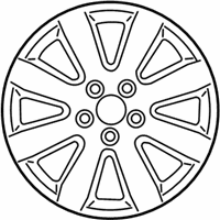 OEM Toyota Avalon Wheel, Alloy - 42611-AC061