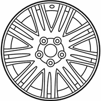 OEM Toyota Avalon Wheel, Alloy - 42611-AC072