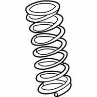 OEM Toyota Tacoma Coil Spring - 48131-04210