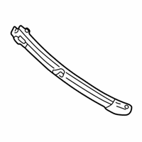 OEM Toyota Sequoia Guide Channel - 67401-0C020