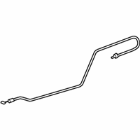 OEM Toyota Release Cable - 77035-02210