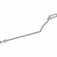 OEM Toyota Release Cable - 77035-AA040