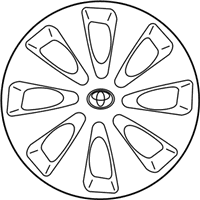 OEM Toyota Prius C Wheel Cover - 42602-52580