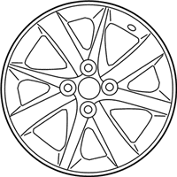 OEM Toyota Prius C Wheel, Alloy - 42611-52A20