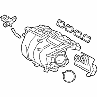 OEM Toyota Highlander Intake Manifold - 17120-25020