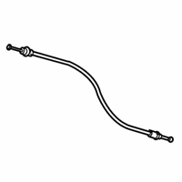 OEM Toyota 4Runner Lock Cable - 69770-35030