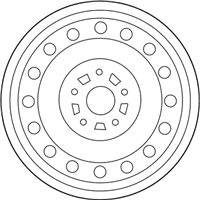 OEM Scion Wheel, Steel - 42611-12A10