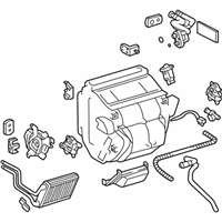 OEM Toyota Sienna Evaporator Assembly - 87050-08040