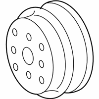 OEM Toyota Pulley - 16173-0P011