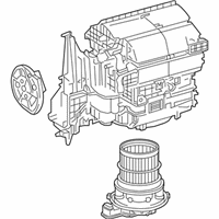 OEM Toyota RAV4 Case Assembly - 87130-47290