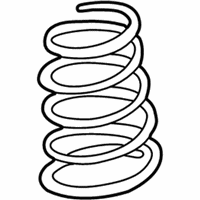 OEM Toyota Camry Coil Spring - 48131-33770