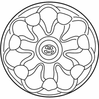 OEM Toyota Echo Wheel Cover - 42602-52180