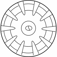 OEM Scion xB Wheel Cover - 08402-52840