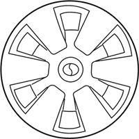 OEM Scion Wheel Cover - 08402-52850