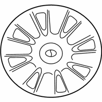 OEM Scion Wheel Cover - 08402-52830