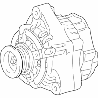 OEM Toyota Sequoia Reman Alternator Assembly - 27060-0F020-84