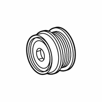 OEM Toyota Pulley - 27415-0P020