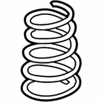 OEM Toyota Camry Coil Spring - 48231-06540