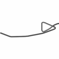 OEM Toyota Venza Release Cable - 53630-0T010