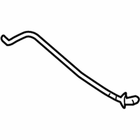 OEM Toyota Venza Support Rod - 53440-0T010