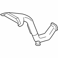 OEM Toyota Camry Inlet Duct - 17750-0H010