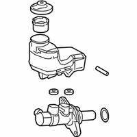 OEM Toyota Camry Master Cylinder Assembly - 47201-06510