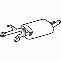 OEM Toyota Tundra Center Exhaust Pipe Assembly - 17420-0F031