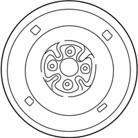 OEM Toyota MR2 Spyder Wheel, Spare - 42611-17220