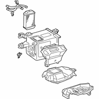 OEM Toyota Sienna Heater Assembly - 87150-08010
