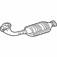 OEM Toyota Tundra Front Pipe - 17401-07050