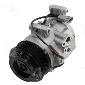 Four Seasons A C Compressor With Clutch for Toyota Tacoma - 168677