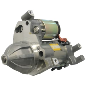 Quality-Built Starter Remanufactured for Toyota Tundra - 19217