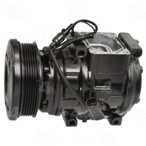 Four Seasons Remanufactured A C Compressor With Clutch for Toyota Sienna - 77318