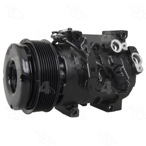 Four Seasons Remanufactured A C Compressor With Clutch for Toyota Sequoia - 157327